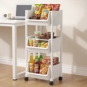 Tiger Pavilion 이동식 트롤리 보관함 3단