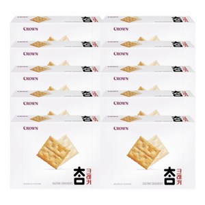 참크래커, 280g, 10개