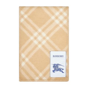 버버리 체크 자수 스카프