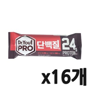 닥터유 프로 단백질바 초코클래식, 70g, 16개