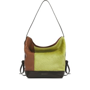 마르니 포드 2.0 콘트라스트 스몰 숄더 백