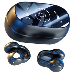 OTN 무선 블루투스 클립 이어 이어폰