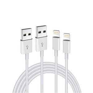 아이폰 호환 USB A to 라이트닝 8핀 고속 충전 케이블 FOXCONN 생산
