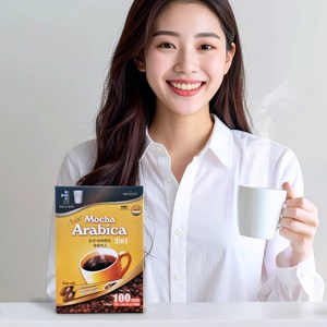 모카씨엔티 아라비카 커피믹스