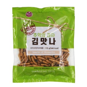 서울제과 김맛나 115g 추억의 과자 옛날 간식, 1개
