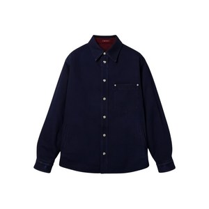 구찌 버튼 포켓 데님 재킷, 블루계열+레드계열, Italy 48(KR 110)