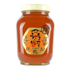 한울벌꿀 국내산 잡화사양벌꿀 2.4kg 기본포장