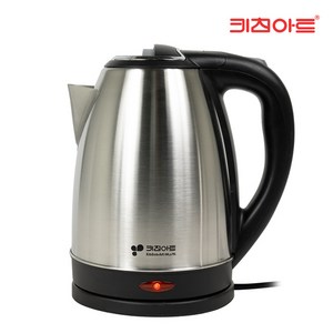 키친아트 포이베 스테인레스 무선 전기 주전자 1.8L