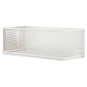 엠토이 다용도 마그네틱 선반, 화이트, 24×10.5×8...., 1개