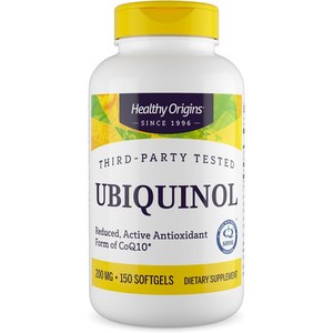헬시오리진스 내추럴 유비퀴놀 200mg 소프트젤, 150정, 1개