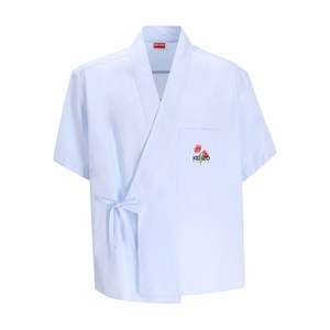 겐조 로고 디테일 랩 디자인 셔츠