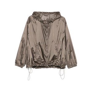 엠포리오아르마니 후드 드로스트링 재킷