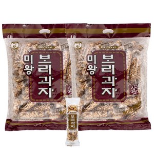 미왕 대용량 보리쌀과자 우리집 웰빙간식, 900g, 2개