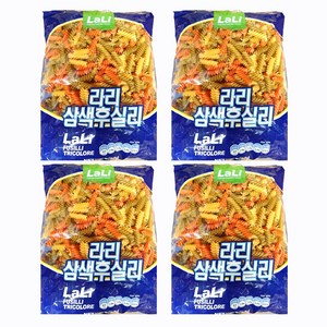 라리 라리 삼색푸실리 500g, 4개