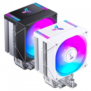 존스보 CR-1400 EVO AUTO RGB WHITE 공랭 CPU쿨러, 1개