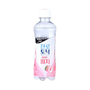 술픽 하이트진로 토닉워터 피치 300ml, 1개