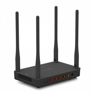 EFM EFM ipTIME AX2004T 4포트 기가비트 유무선공유기 블랙