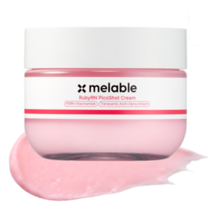 메라블 루비알엔 피코샷 크림 PDRN 기미 미백 케어, 55g, 1개