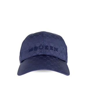 알렉산더맥퀸 스컬 엠보스드 캡 모자, S(KR 580), 블루계열
