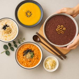 간편식 다림죽 11종, 야채죽 500g