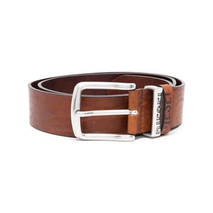 디젤 B비저블 가죽 벨트, cm 90, 브라운계열