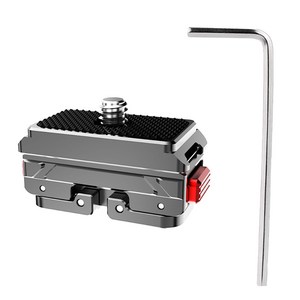 [Flymile] 인스타360 마그네틱 퀵 릴리즈 어댑터 마운트 | Ace Pro / 2 호환 1/4" 나사홀 확장