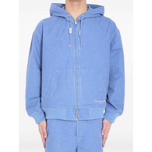 디올 데님 후디, 블루계열, IT/FR 48(KR 100)