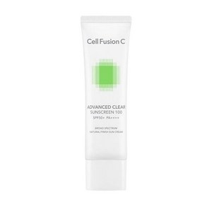 셀퓨전씨 어드밴스드 클리어 썬스크린 100 SPF50+ PA++++, 45ml, 1개