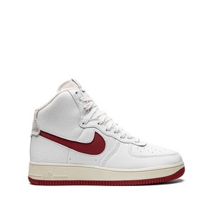 나이키 에어 포스 1 하이 스컬트 스니커즈, US 7(KR 240), 화이트계열