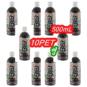 청솔 칡차 (칡즙) Pet병 500ml, 10개, 10개