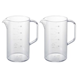 아케보노 커피 서버 스트롱 비커 핸드드립서버, 커피서버, 600ml, 2개