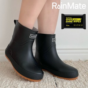 마마픽스 여성 첼시 장화 레인부츠