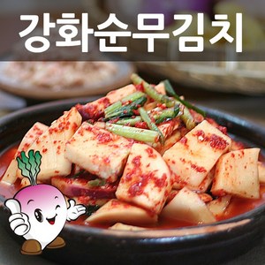 강화도토박이 강화 순무 순무김치 봄 강화도, 1개, 순무김치 2.5kg