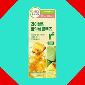 라이블링 클렌즈 파인쏙 파인애플식초 데일리필수템 매실맛 15ml 10포 1박스, 150ml