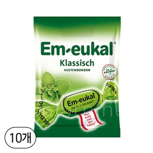 엠오이칼 목캔디 클래식, 75g, 10개