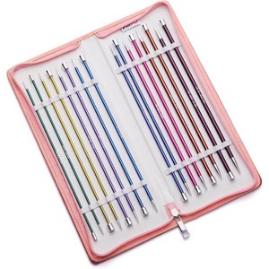 KnitPo Single-Pointed Knitting Needle Set Zing 30cm 2.50-6.00mm, 1개