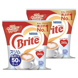 네슬레 브라이트 크리밍 파우더 슬림