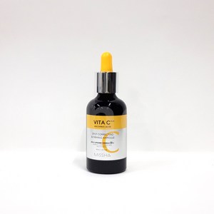 미샤 비타씨플러스 잡티씨 탄력앰플, 40ml, 1개