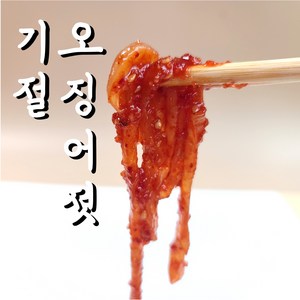 (기절반찬) 기절 오징어젓 젓갈 반찬, 1kg, 1개