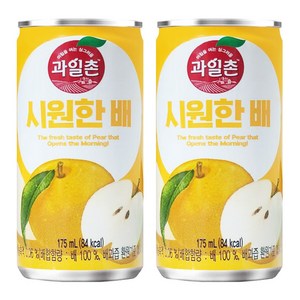 과일촌 배 드링크, 175ml, 150개