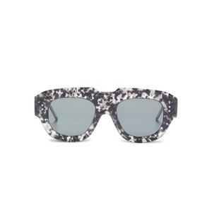 톰 브라운 기하학 프레임 선글라스