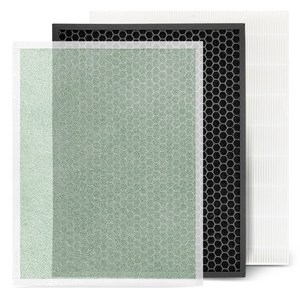 위닉스 공기청정기 제로S 2.0 3.0 호환 필터 헤파 + 탈취 + 필터세이퍼 세트