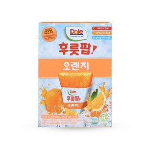 돌 후룻팝 오렌지, 496ml, 10개