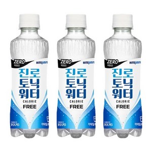 진로토닉워터 제로, 300ml, 24개
