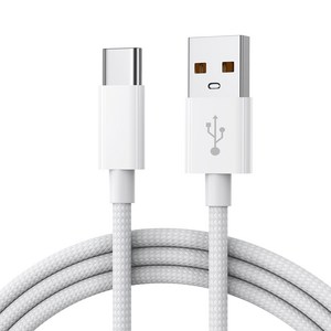 USB-C 타입 패브릭 초고속 충전 데이터 케이블 c타입 고속 충전기 케이블 usb to c