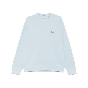 C.P.컴퍼니 로고 자수 스웨트셔츠, 블루계열, Standard M(KR 100)