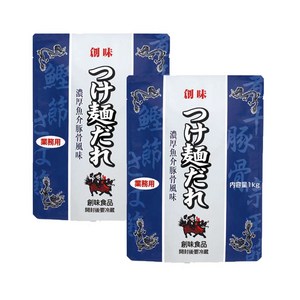 소미 츠케멘 다래 1kg x 2봉세트 - 찍어먹는 쯔케멘 라멘 소스, 2개