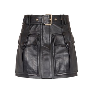 발망 벨트 스커트, 블랙계열, France 38(KR 66)