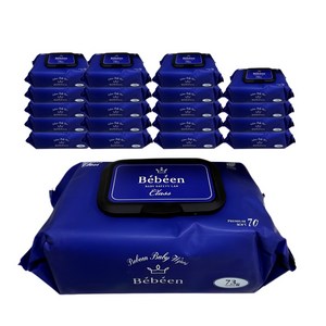베베앙 클래스 유아물티슈 캡형