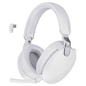 AULA 노이즈 캔슬링 무선 게이밍 헤드셋